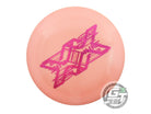 USED Discraft X-OUT X Nuke 159g Peach Distance Driver Golf Disc