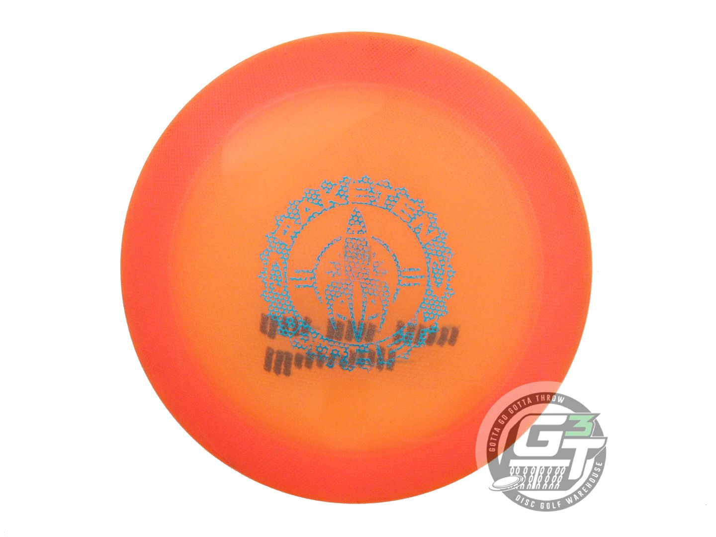 USED Latitude 64 Opto Hex Raketen 174g Orange Blue Foil OOP Distance Driver Disc