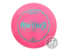 USED Discraft ESP FLX Avenger SS 178g Pink Teal Foil OOP Distance Driver Disc