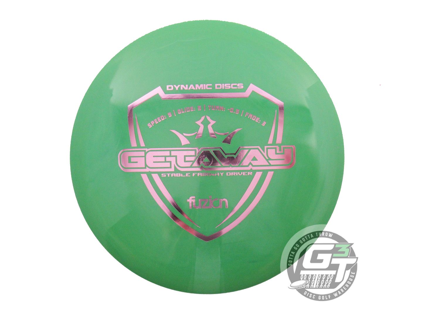Dynamic Discs Fuzion Getaway Fairway Driver Golf Disc (Individually Listed)