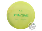 USED Latitude 64 Opto Fuse 175g Yellow Green Foil Midrange Golf Disc