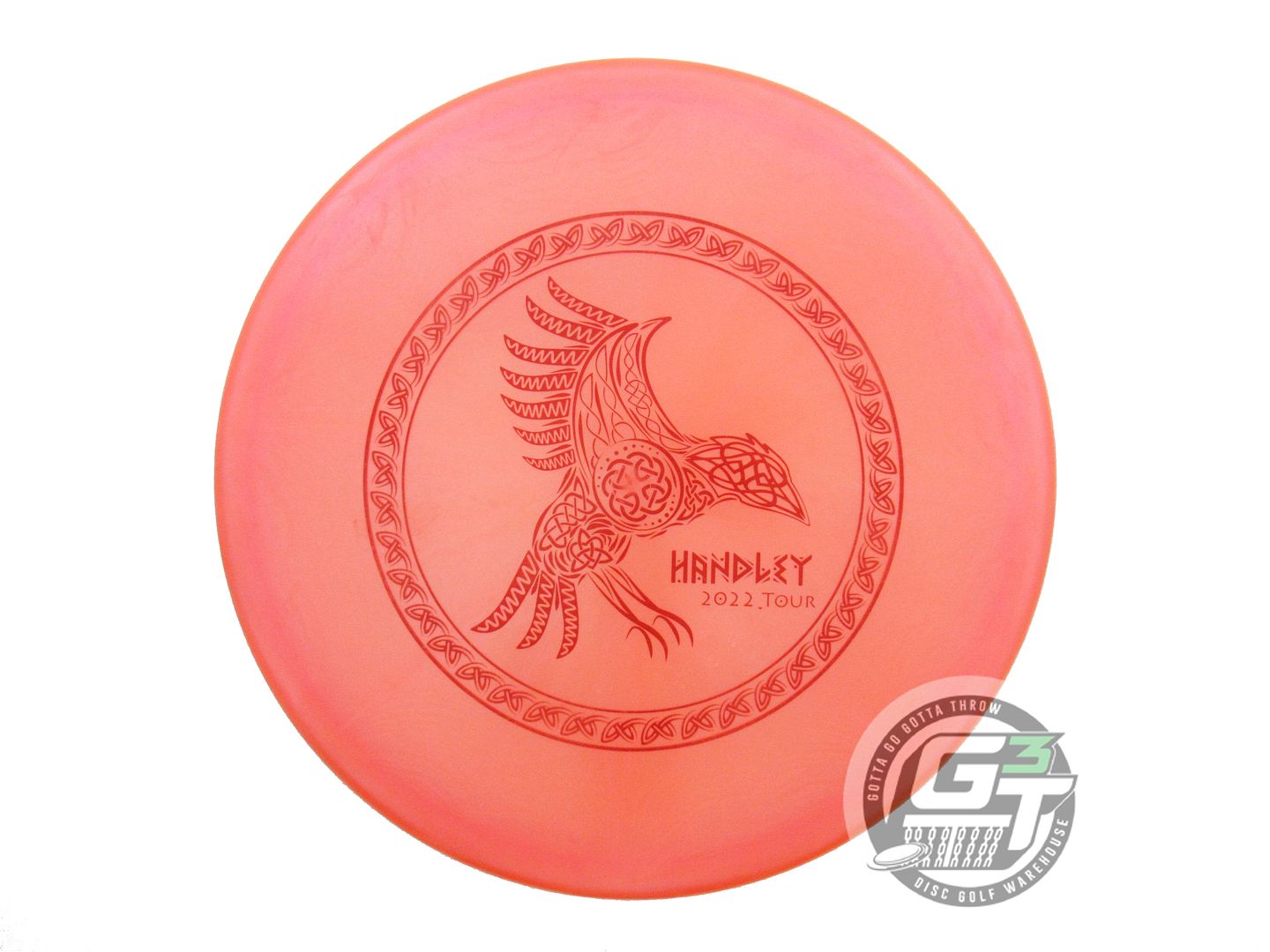 USED Dynamic Discs [HANDLEY] Chameleon Lucid Suspect 176g Orange Midrange Disc