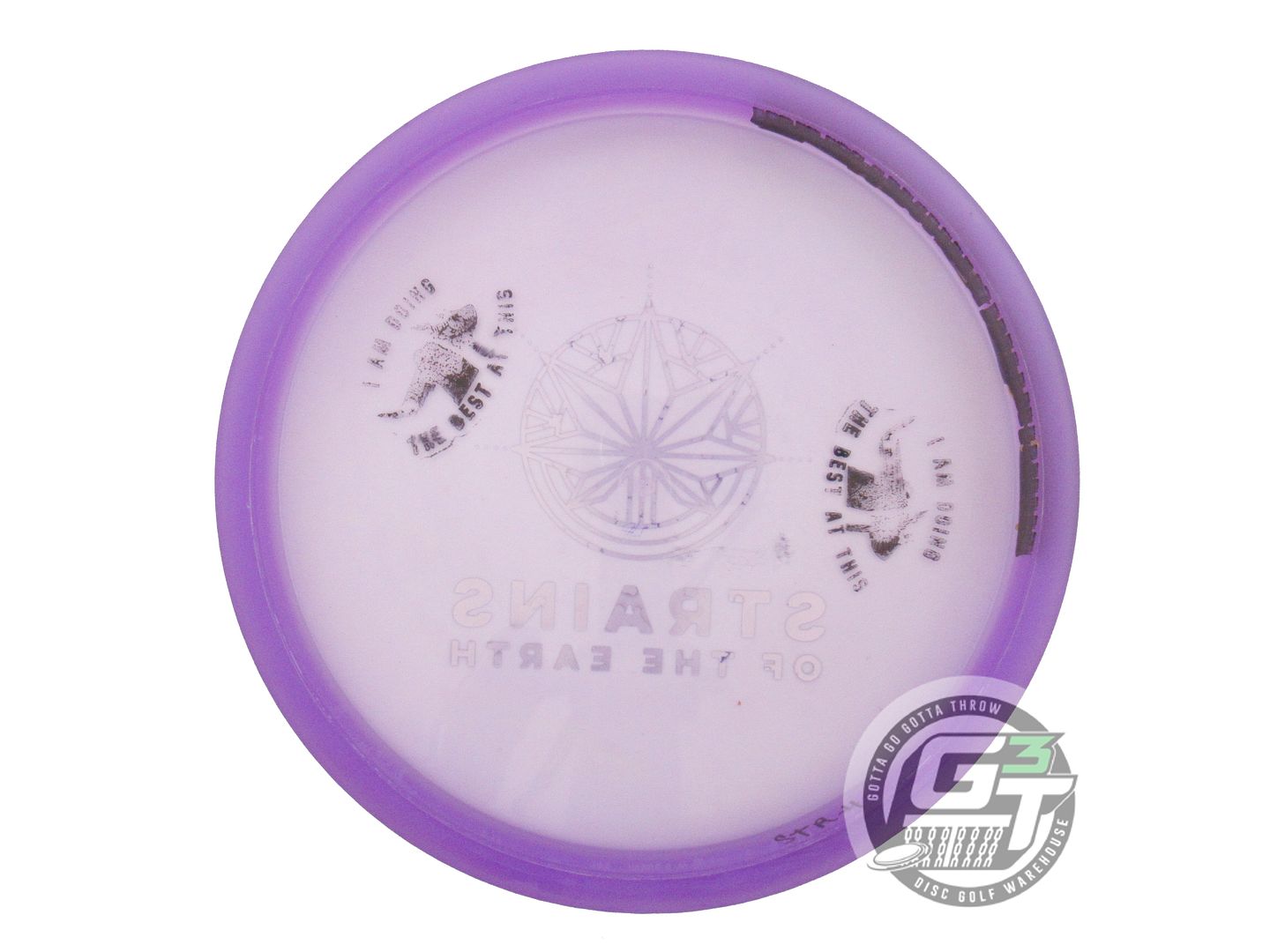 USED Prodigy Discs 400 Stryder 177g Purple Midrange Golf Disc