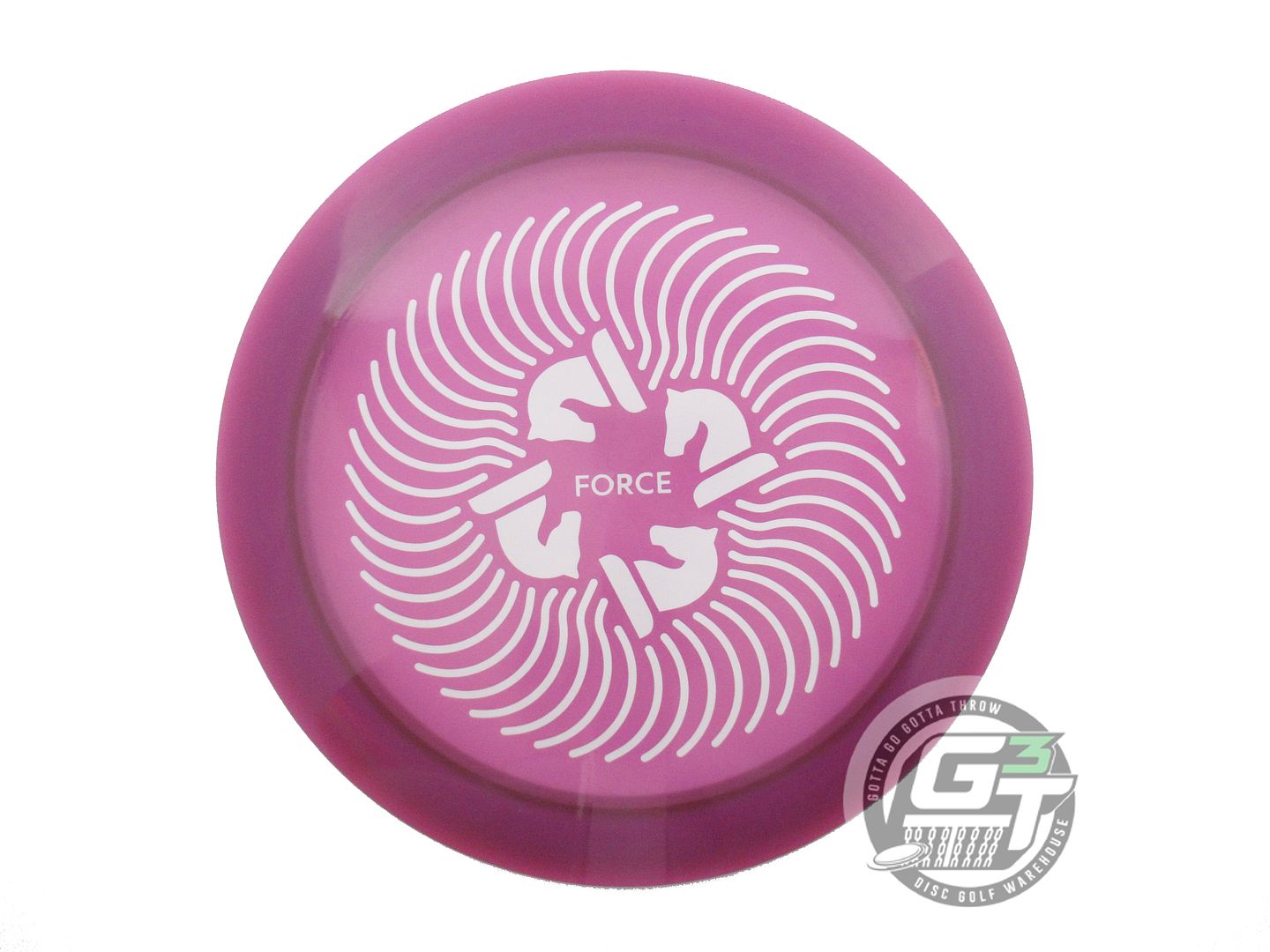 NOS Discraft [DARKHORSE] Z Force 175g Purple White Stamp Distance Driver Disc