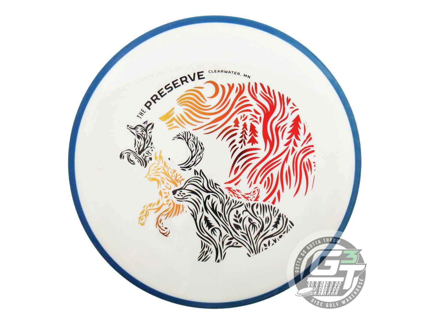 NOS Axiom Discs [PRESERVE] Neutron Balance 175g WILDERNESS Midrange Golf Disc