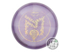 USED Discraft [McBETH] Swirl Z Malta 178g Purple Gold Shatter Midrange Golf Disc