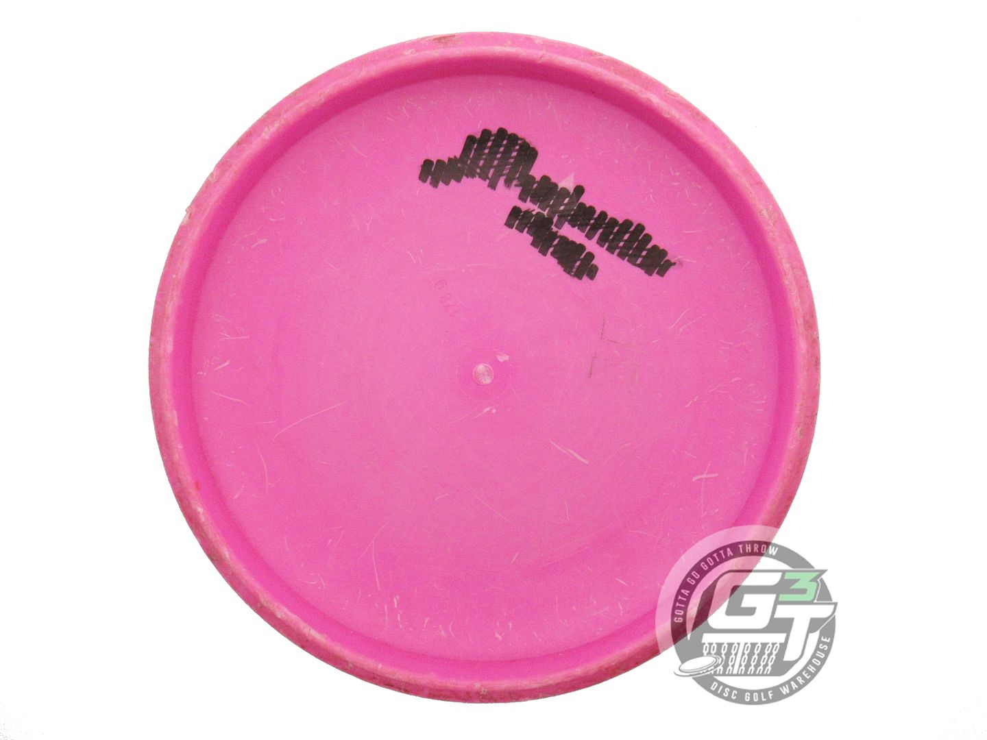 USED Dynamic Discs Prime Deputy 173g Pink Rainbow Foil A Putter Golf Disc