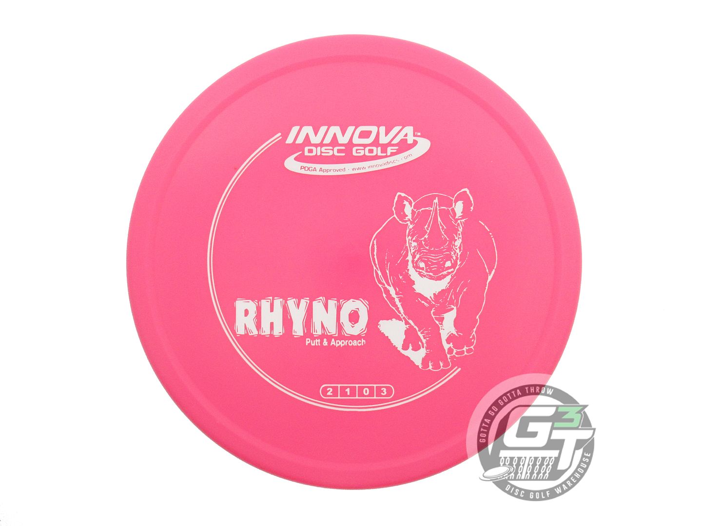 Innova DX Rhyno Putter Golf Disc (Individually Listed)