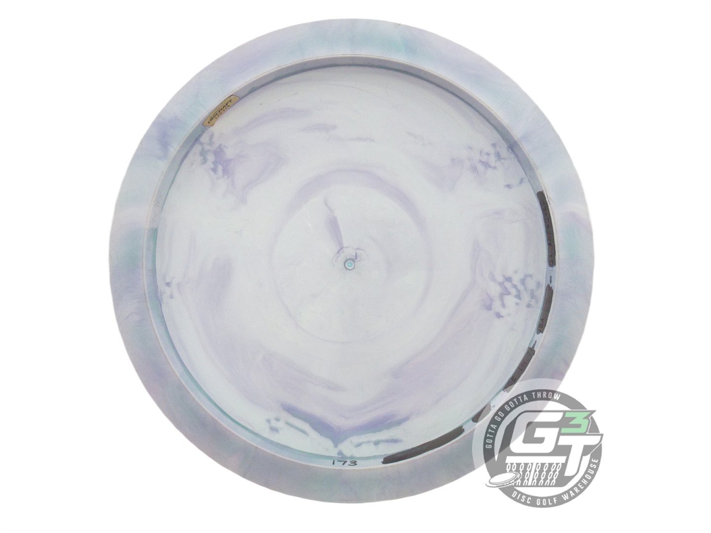 USED Discraft ESP Avenger SS 173g Lilac Sky Blue Stamp Distance Driver Golf Disc
