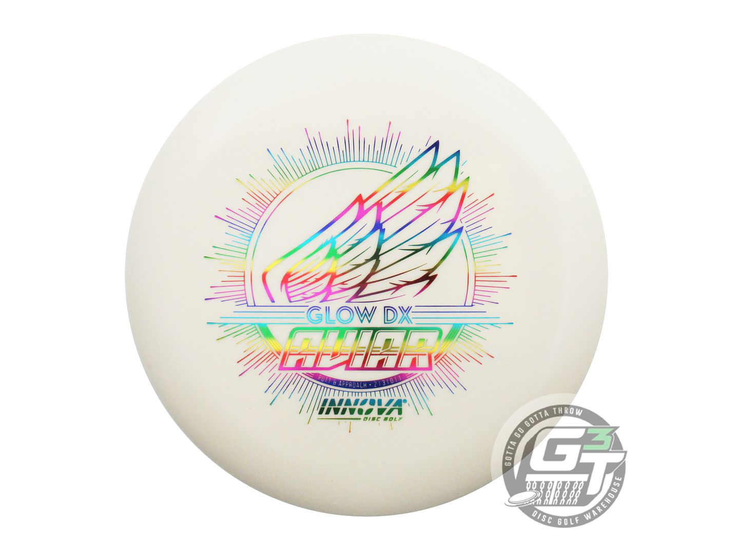 Innova Glow DX Aviar Putter Golf Disc (Individually Listed)