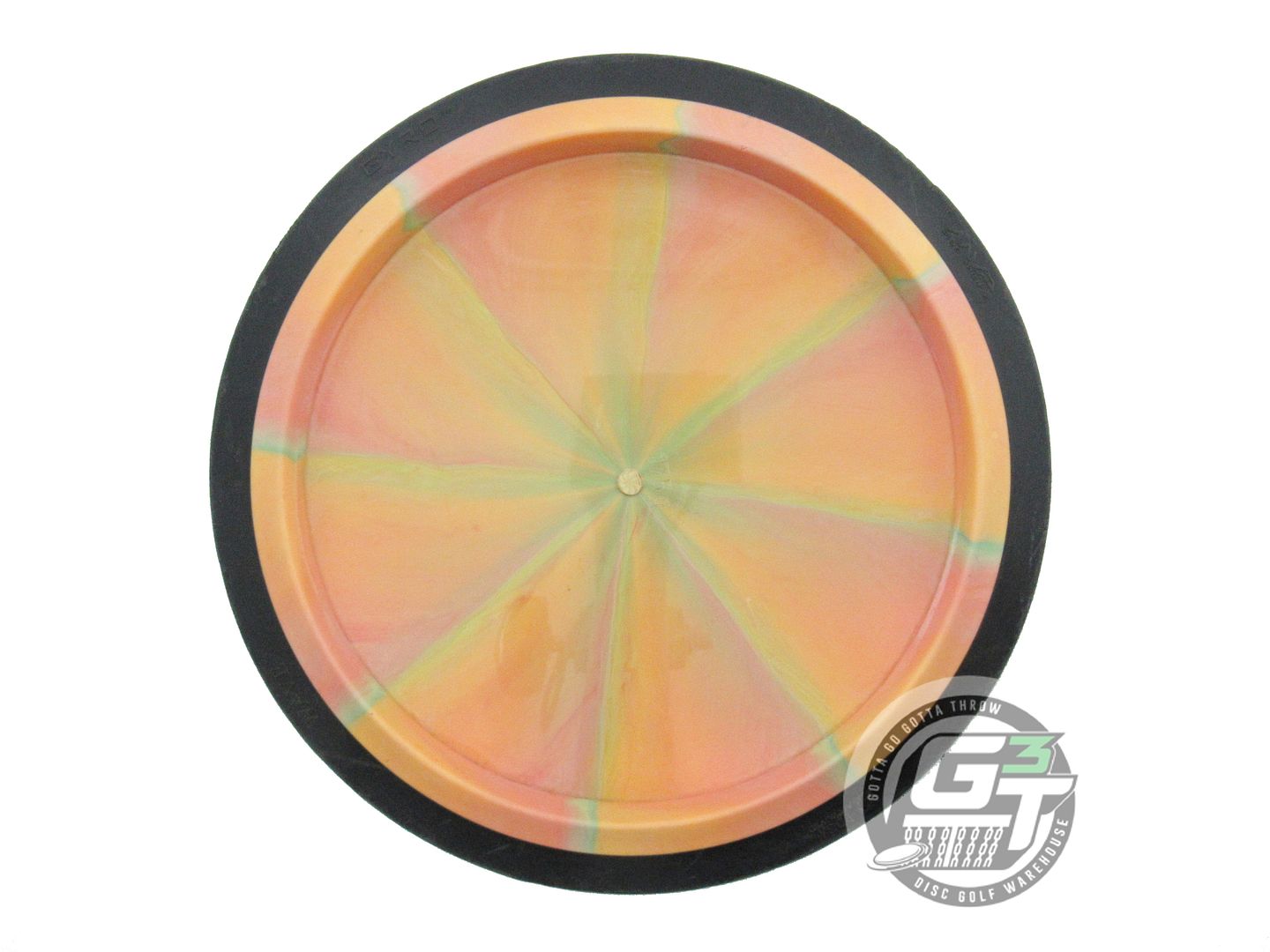 USED MVP Disc Sports Classic Cosmic Neutron Wave 175g Yellow-Pink Driver Disc