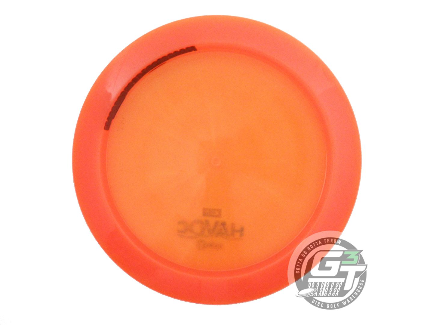 USED Latitude 64 Opto-X Havoc 169g Orange Teal Foil Distance Driver Golf Disc