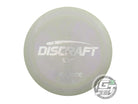USED Discraft ESP Thrasher 176g Lime-Lilac Glitter Foil Distance Driver Disc