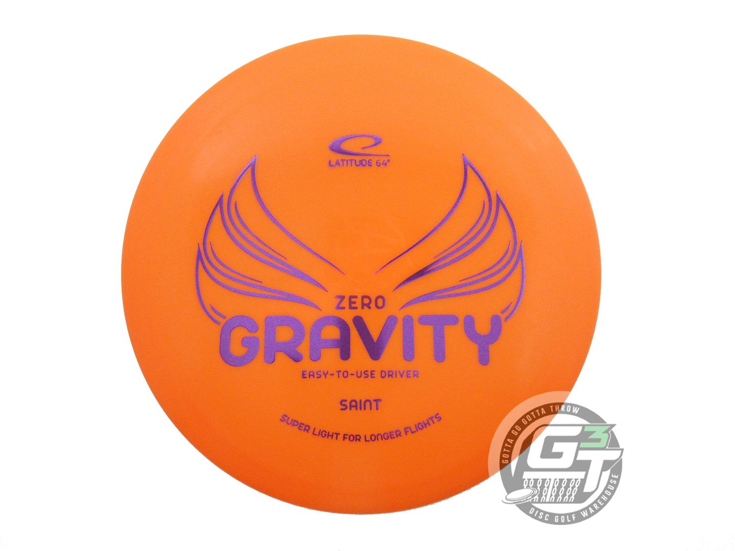 Latitude 64 Zero Gravity Saint Fairway Driver Golf Disc (Individually Listed)