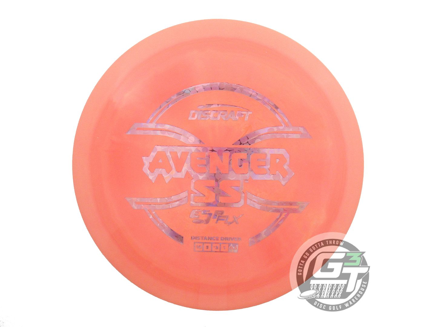 Discraft ESP FLX Avenger SS Distance Driver Golf Disc (Individually Listed)