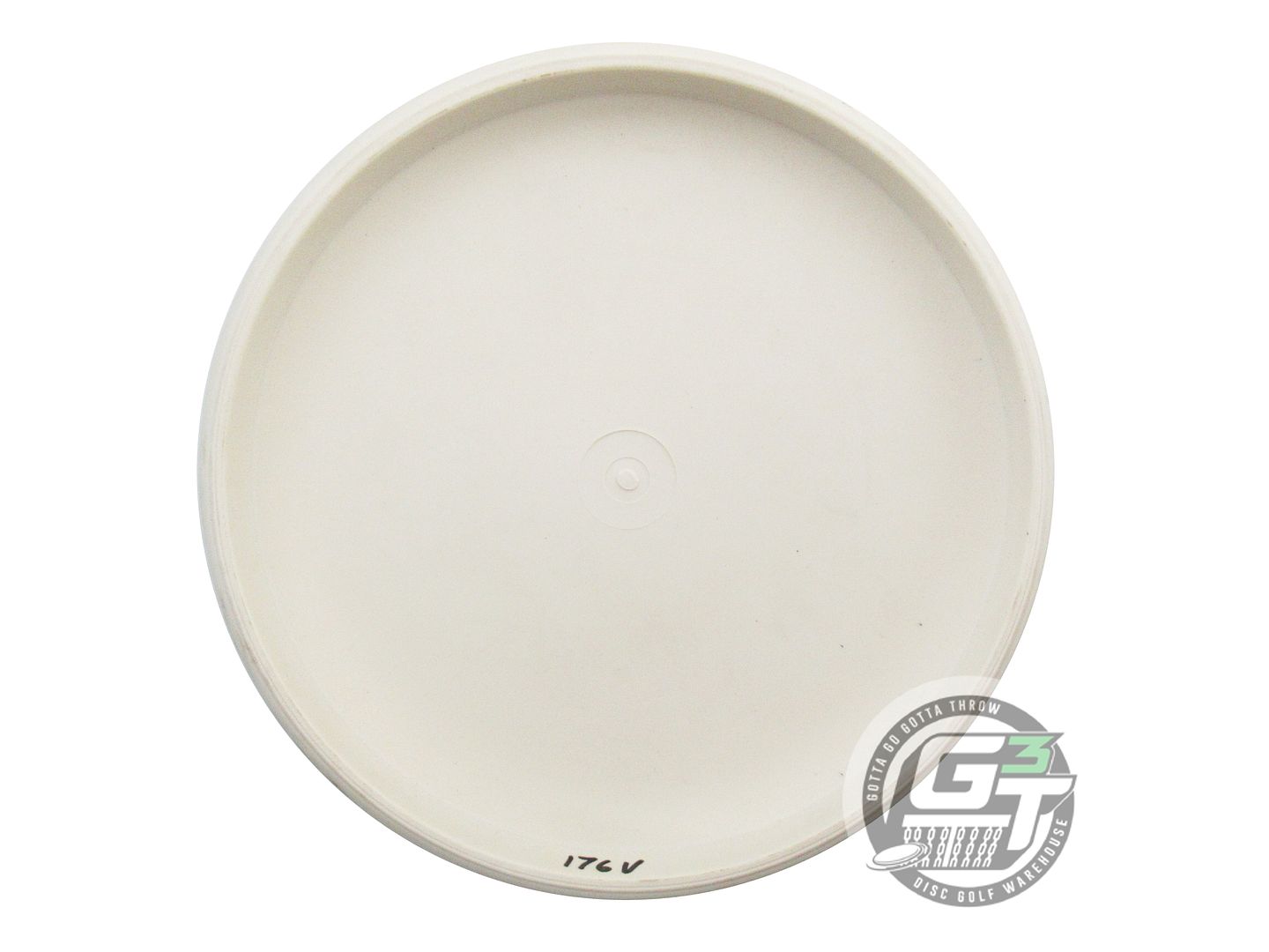 USED Gateway Naked Voodoo 176g White Red Foil TEAM Putter Golf Disc