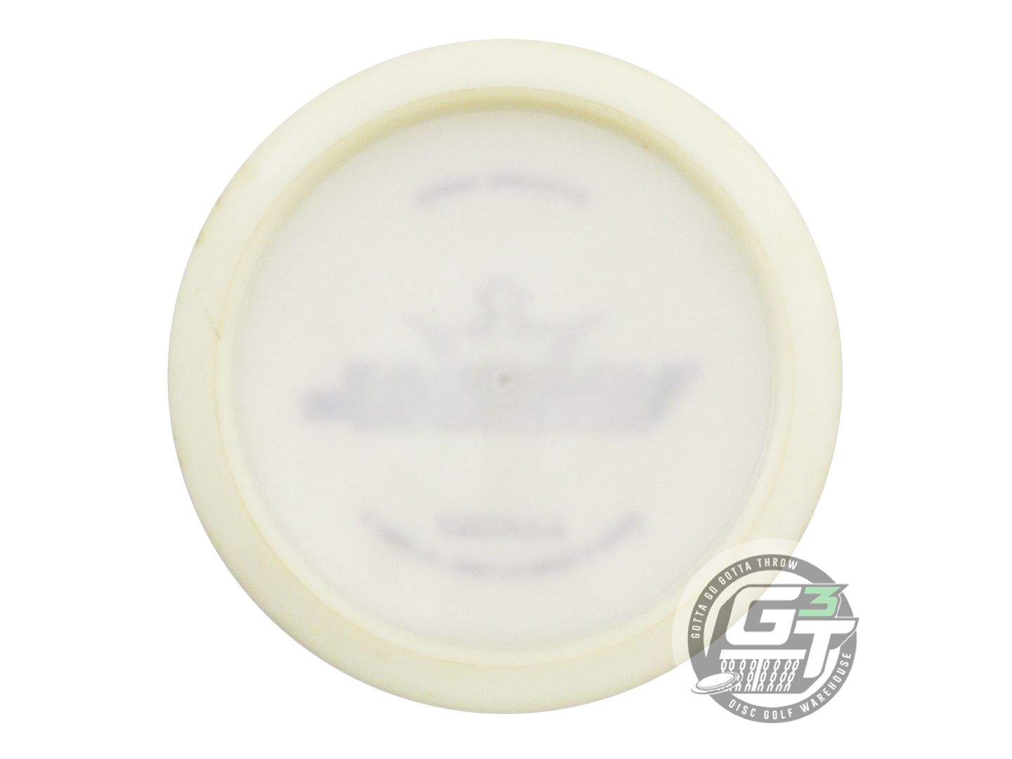USED Dynamic Discs Lucid Vandal 173g White Purple Foil Distance Driver Golf Disc