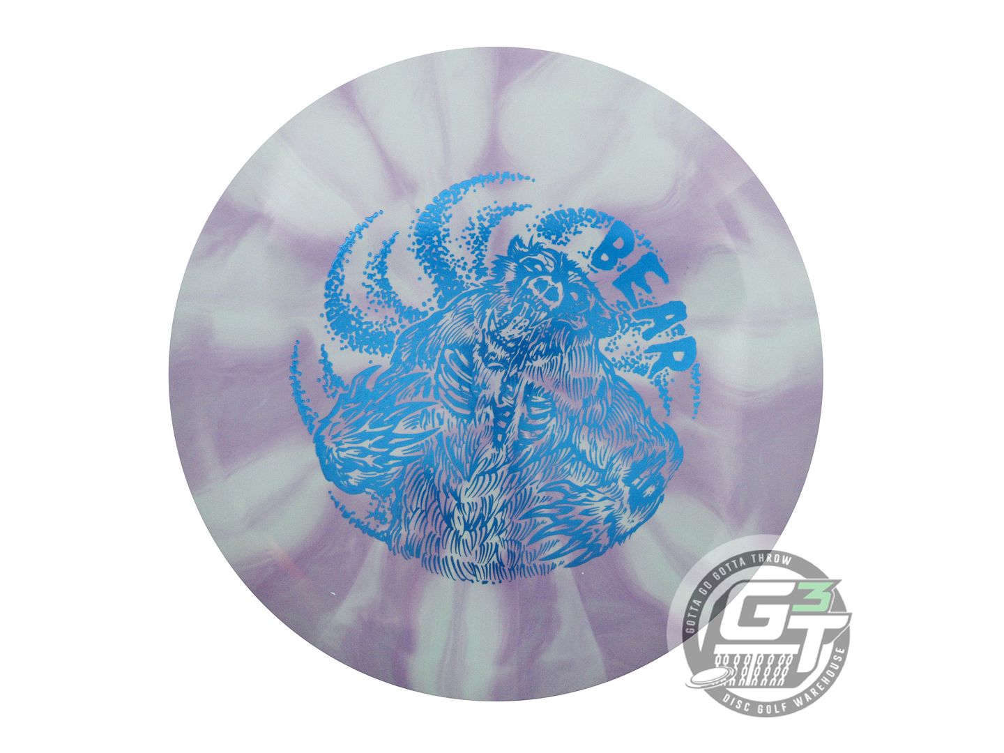 Westside Limited Edition Final Lunge Stamp Revive Burst Bear Fairway Driver Golf Disc (Individually Listed)