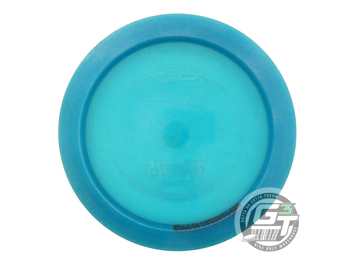 USED Innova Champion Wraith 164g Blue Silver Foil Distance Driver Golf Disc