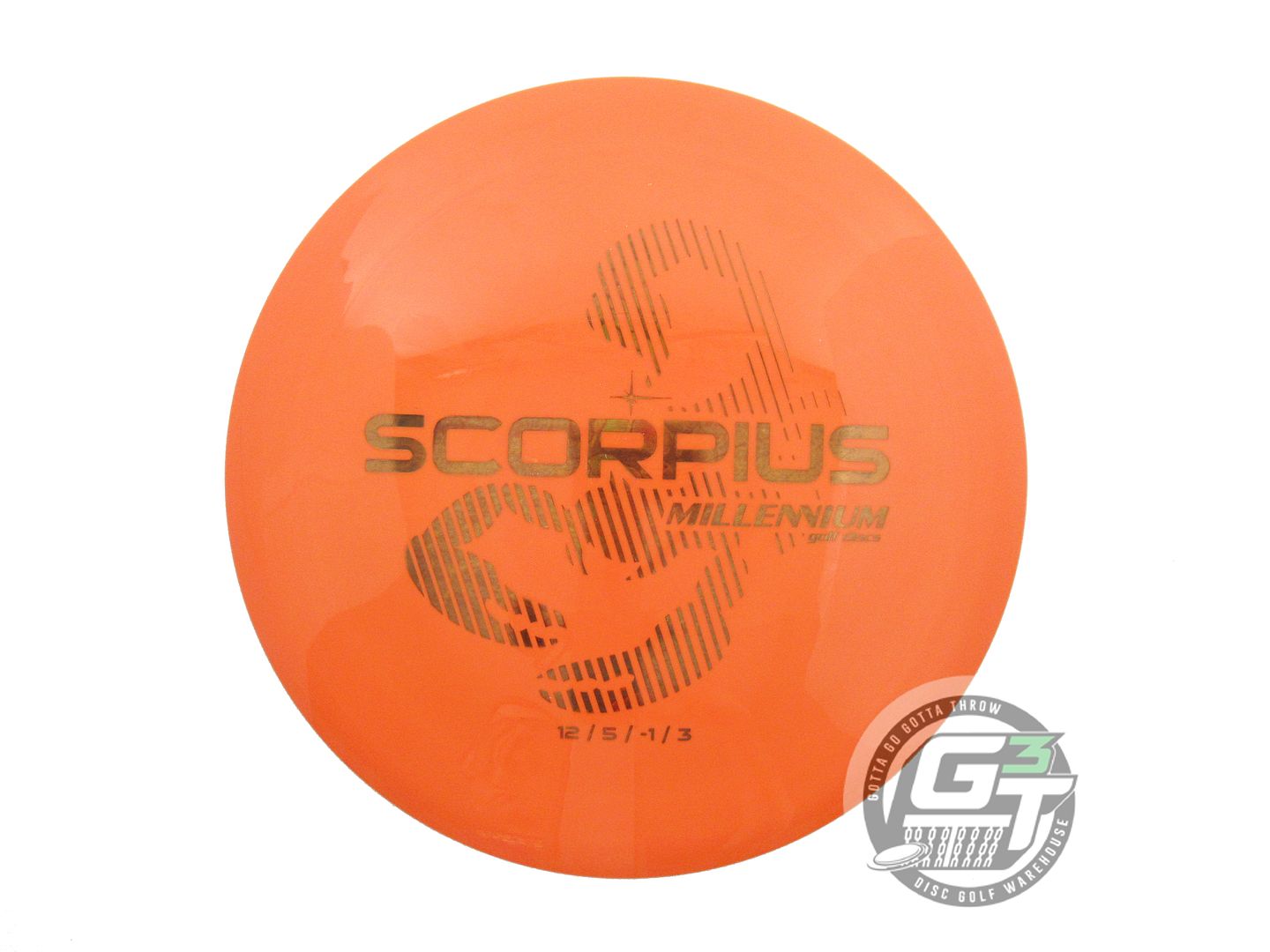 Millennium Standard Scorpius Distance Driver Golf Disc (Individually Listed)