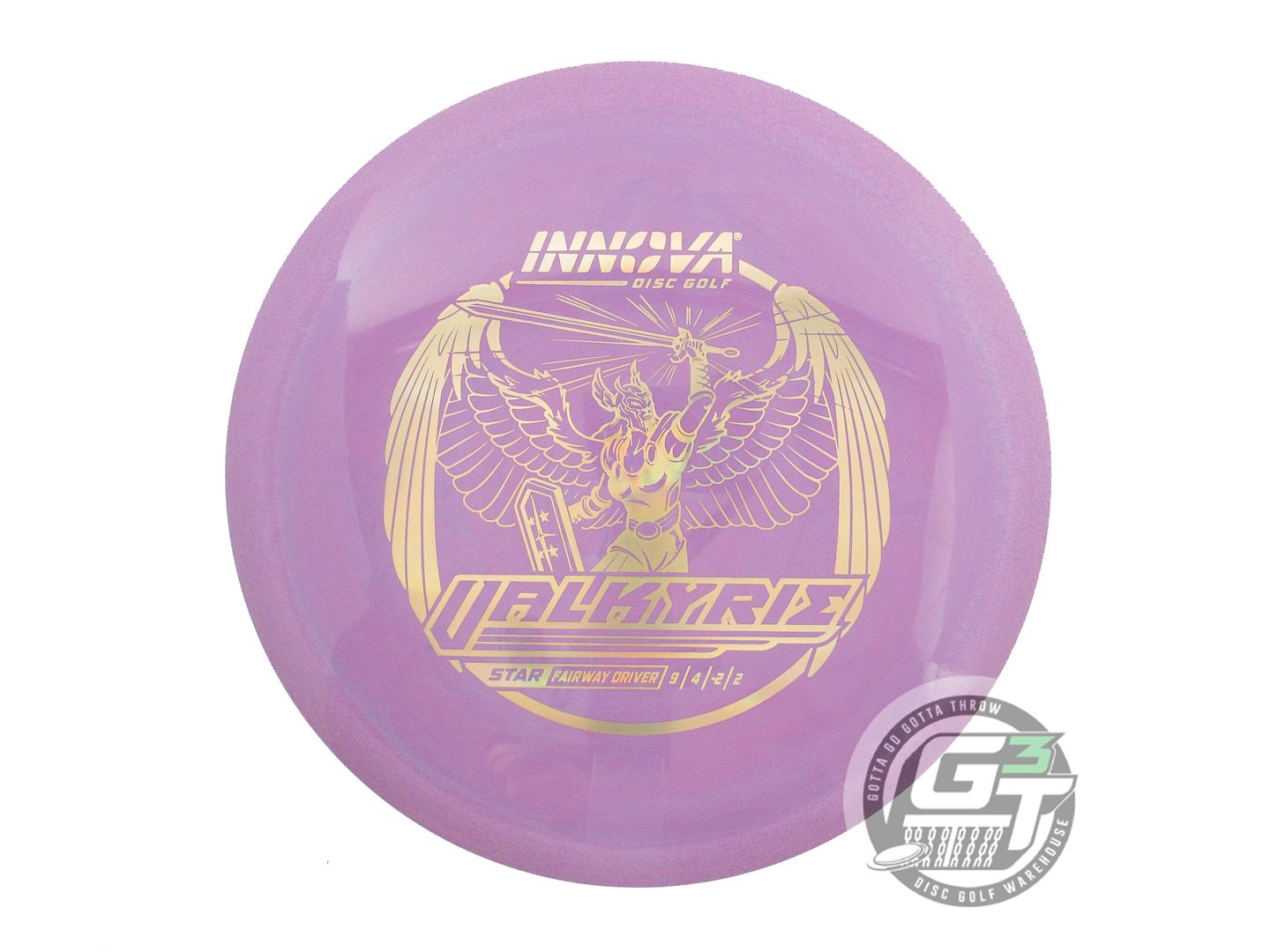 Innova Star Valkyrie Distance Driver Golf Disc (Individually Listed) - Gotta Go Gotta Throw