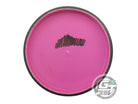 USED MVP Disc Sports Electron Atom 175g Pink Wiped Stamp Putter Golf Disc