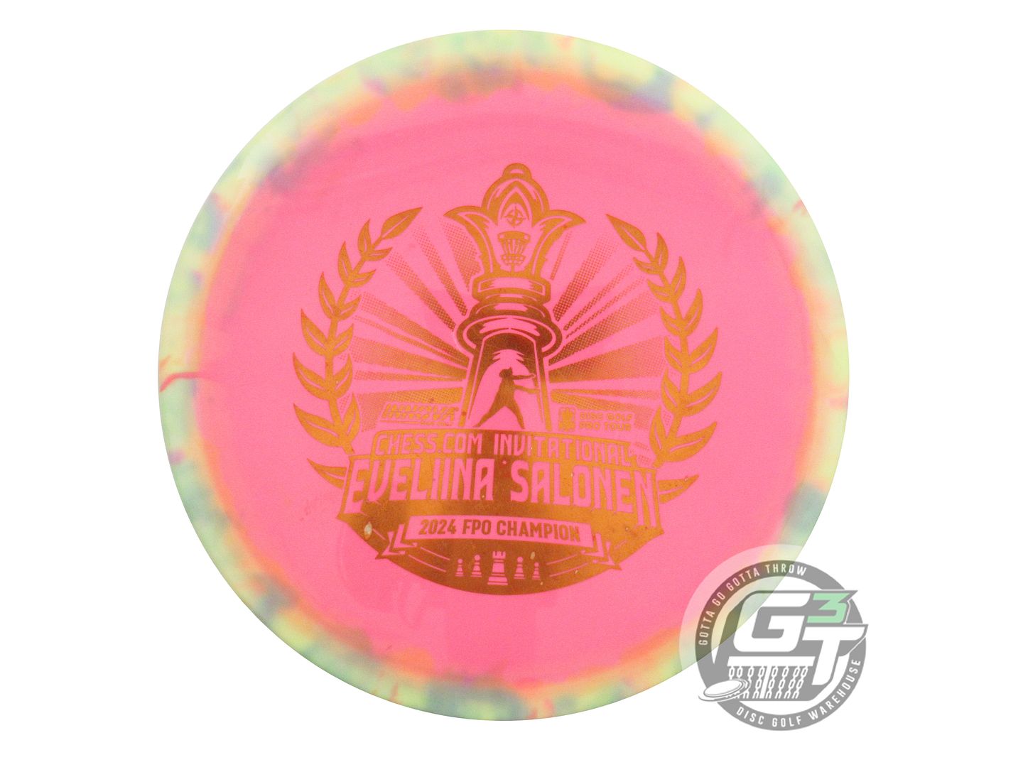 USED Innova [SALONEN] Halo Star Caiman 175g HOME DYED Midrange Golf Disc