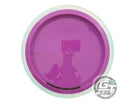 USED Axiom Discs X-OUT Neutron Time Lapse 171g Purple White Rim Driver Golf Disc