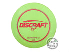 USED Discraft ESP Crank 174g Lime Red Foil PFN Distance Driver Golf Disc