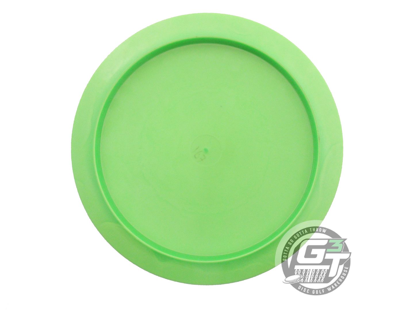 USED Infinite G-Blend Maya 167g Lime Silver Foil Distance Driver Golf Disc