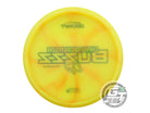 USED Discraft [DICKERSON] Z Swirl Buzzz 176g Yellow Blue Stamp Midrange Disc