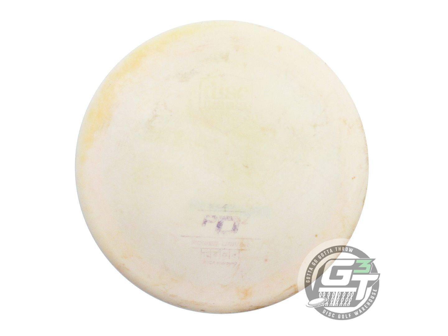 USED DiscMania S-Line PD2 171g Lt. Pink Wiped Stamp Distance Driver Golf Disc