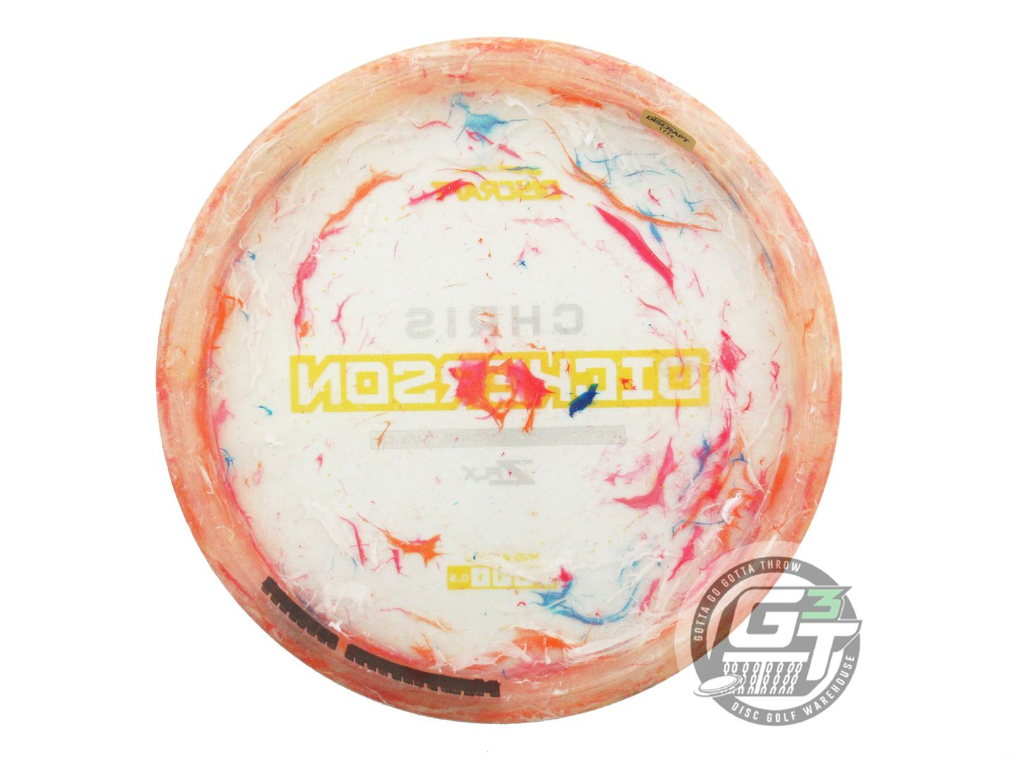 USED Discraft [DICKERSON] Jawbreaker Z FLX Buzzz 180g Yellow Stamp Midrange Disc
