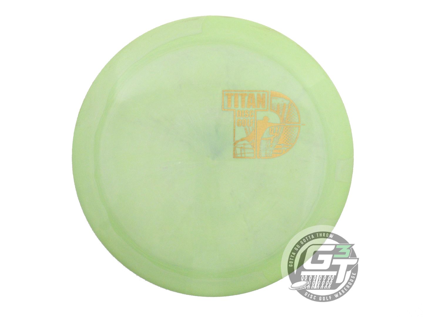 USED Discraft ESP Force 176g Lime Gold Bamboo Foil Distance Driver Golf Disc