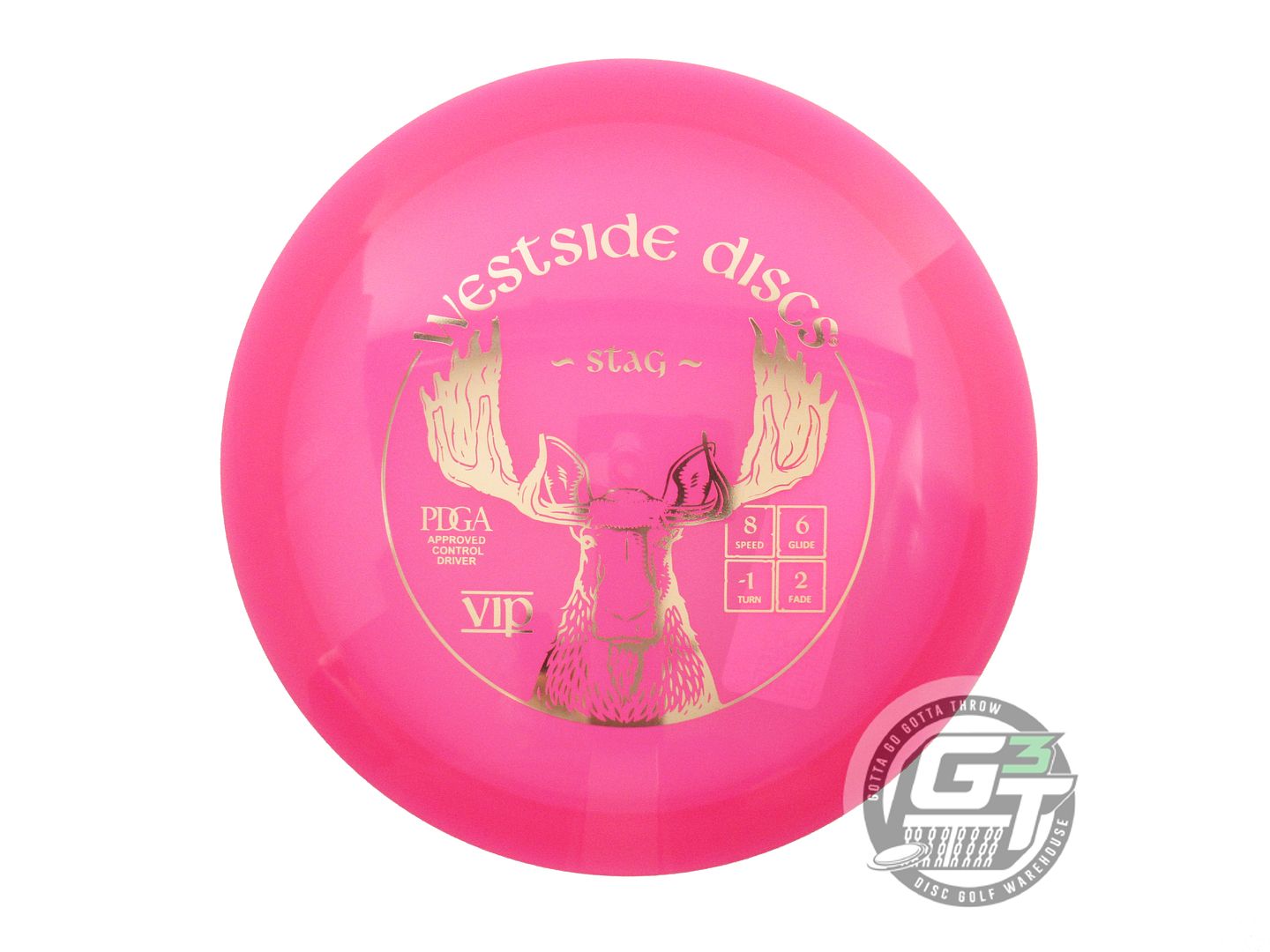 Westside VIP Stag Fairway Driver Golf Disc (Individually Listed)