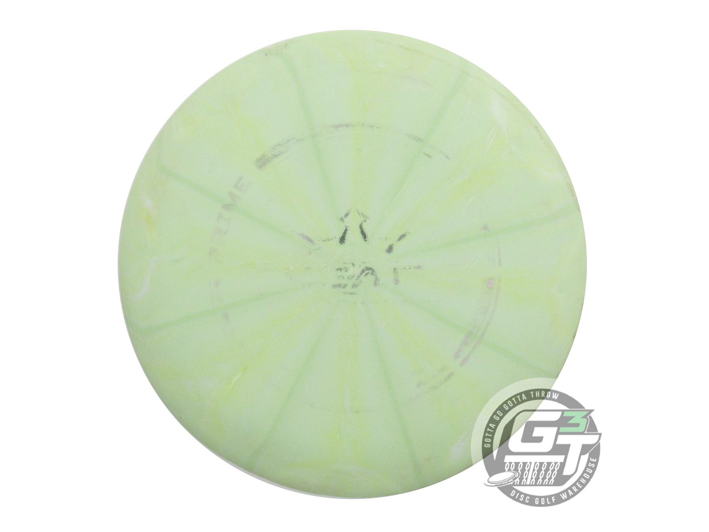 USED Dynamic Discs Prime Burst Escape 175g Lime Silver Foil Fairway Driver Disc