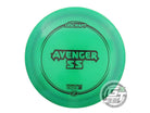 USED Discraft Z Avenger SS 174g Green Black Stamp Distance Driver Golf Disc