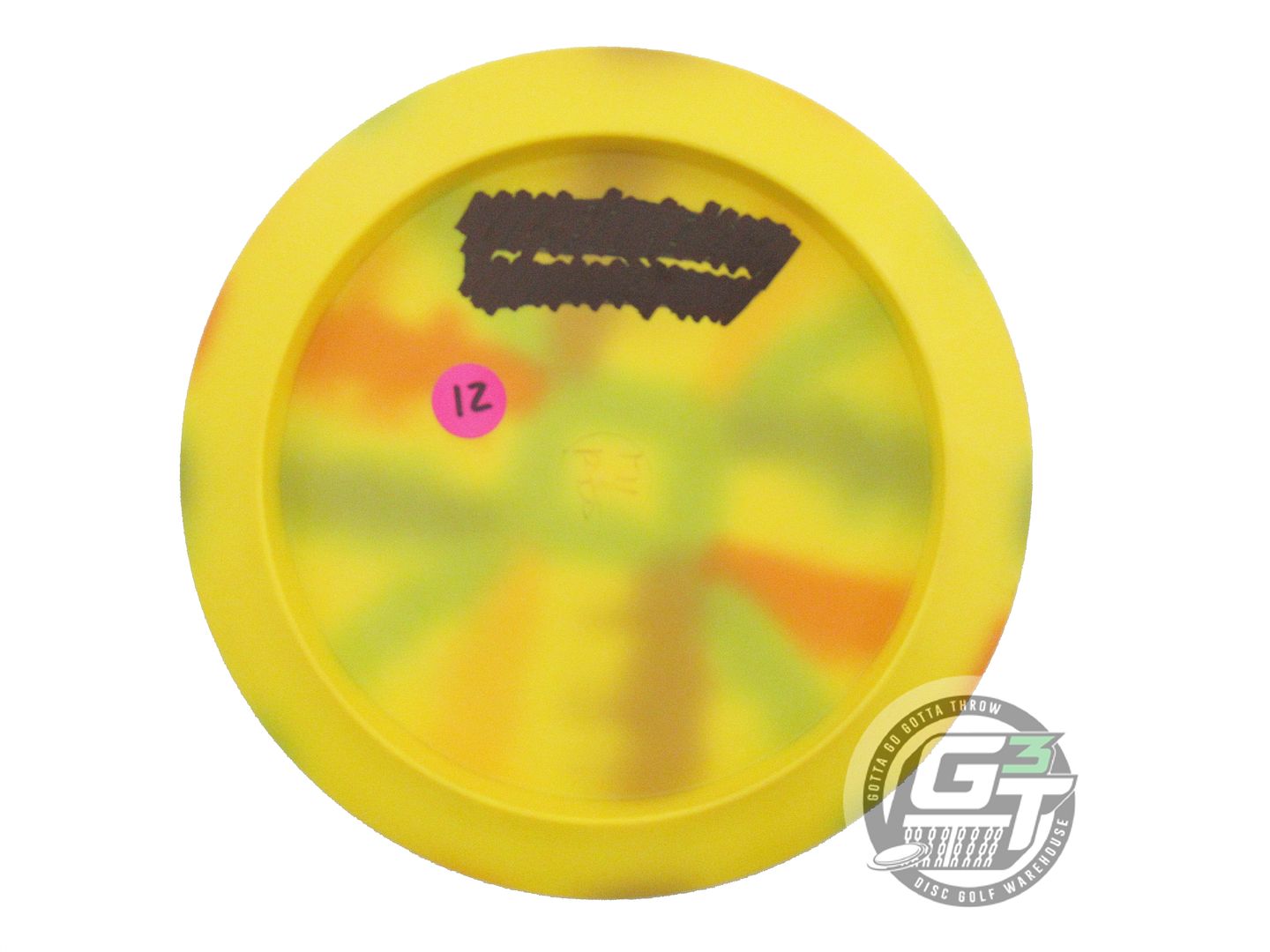 USED Innova Pro Destroyer 171g Yellow HOME DYED Distance Driver Golf Disc