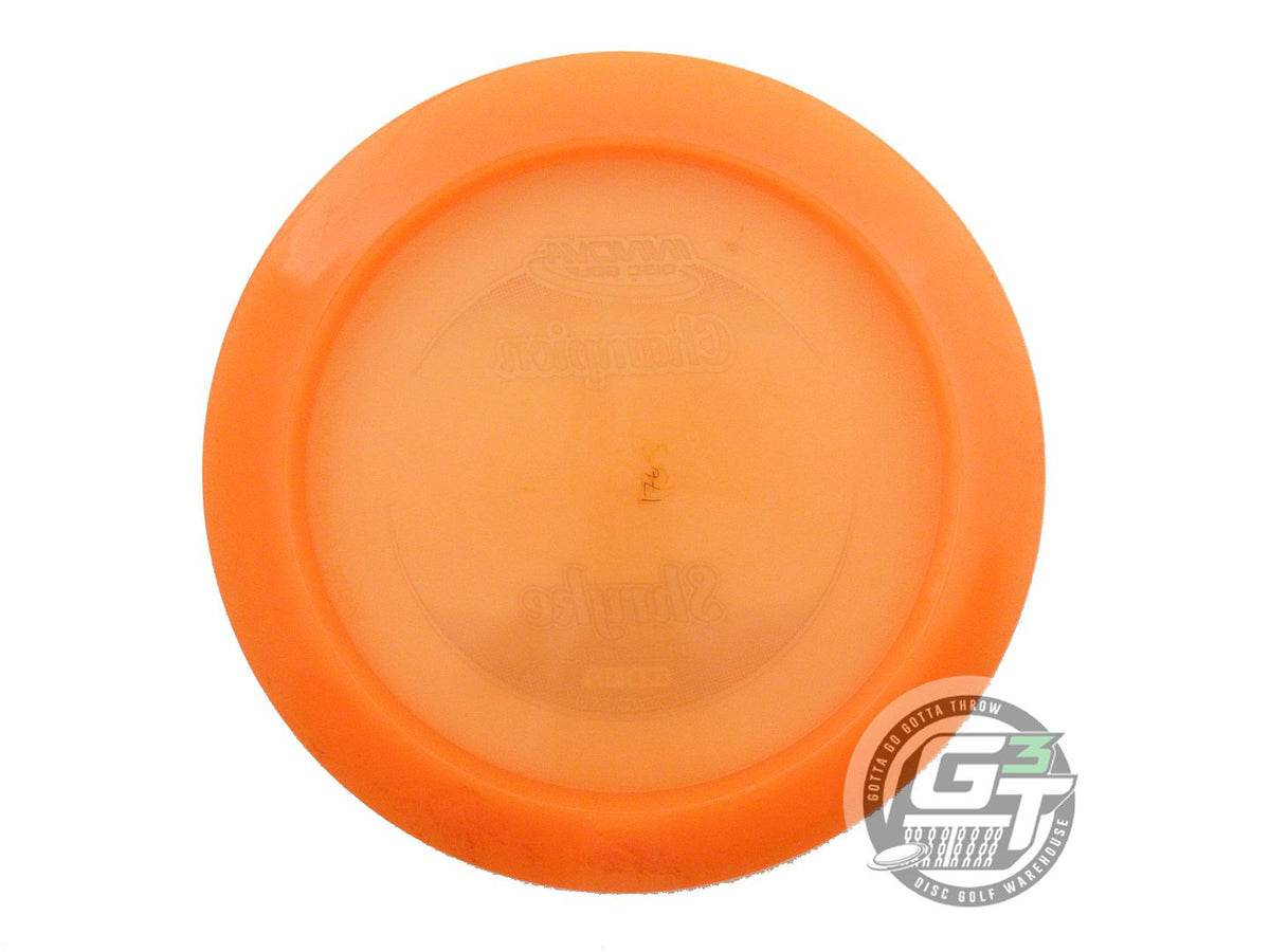 USED Innova Champion Shryke 176g Orange Rainbow Star Foil Distance Driver Disc