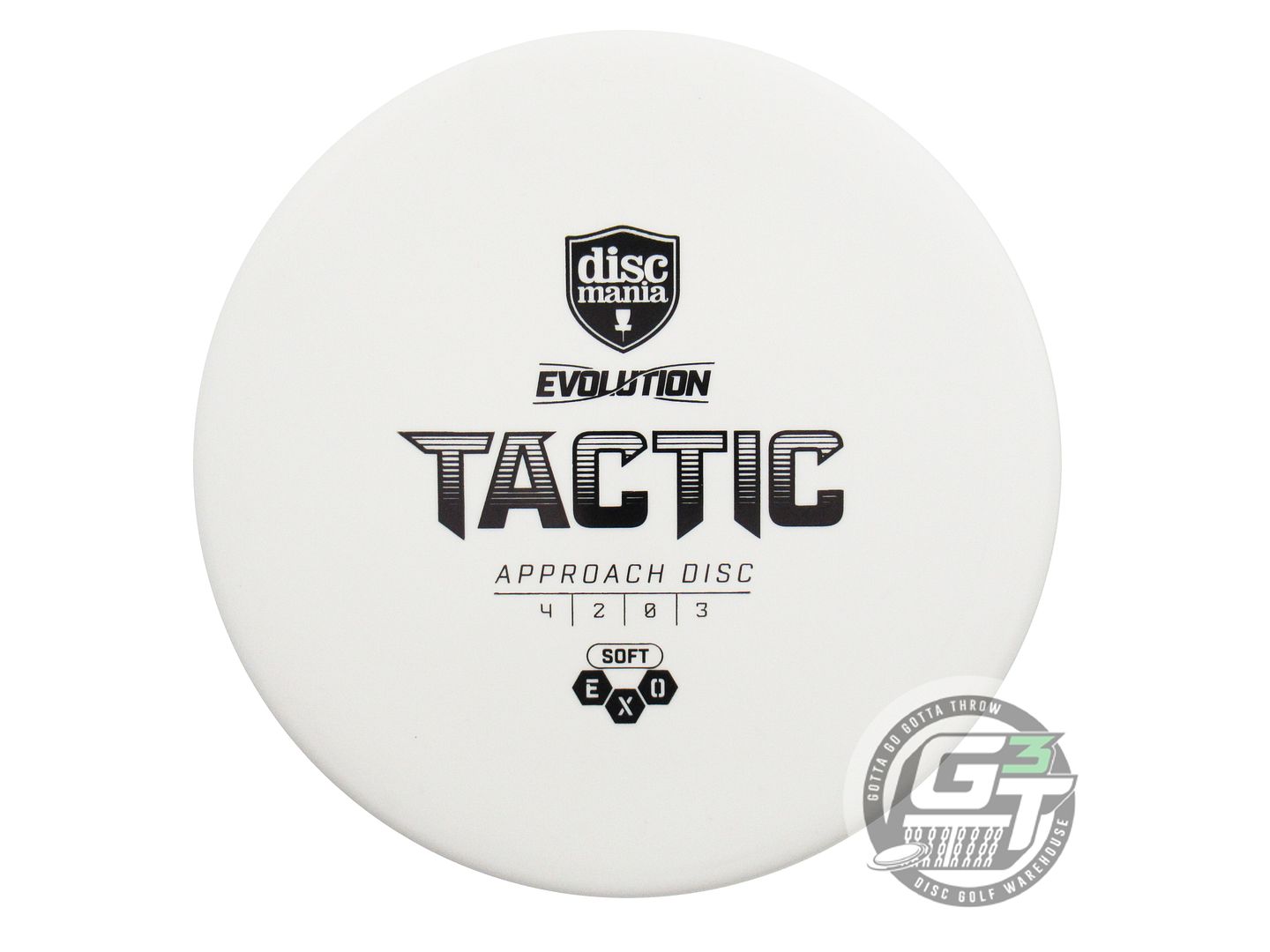 Discmania Evolution Exo Soft Tactic Putter Golf Disc (Individually Listed)