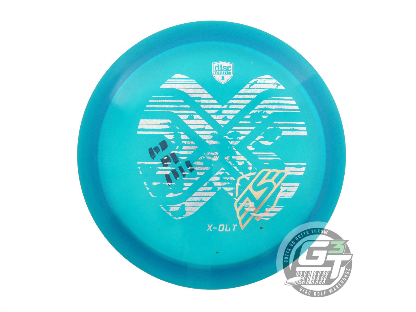 USED DiscMania X-OUT C-Line FD 176g Blue Fairway Driver Golf Disc