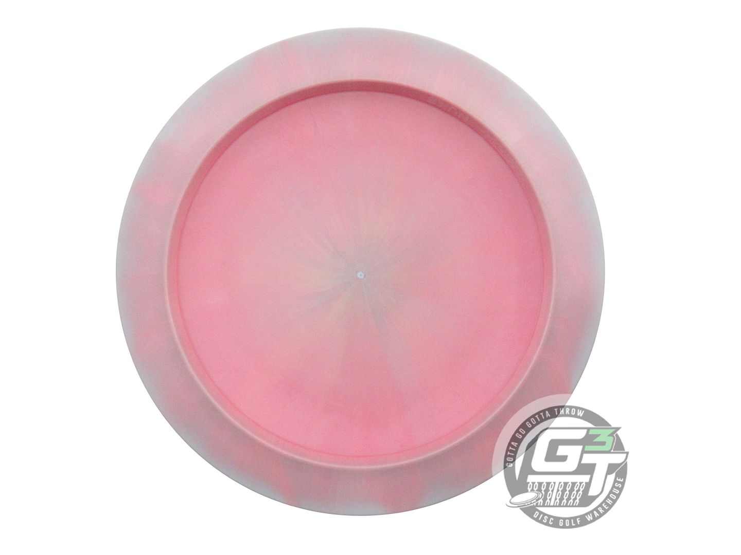 NOS Discraft ESP Nuke 175g Pink-Gray Fireworks Foil Distance Driver Golf Disc