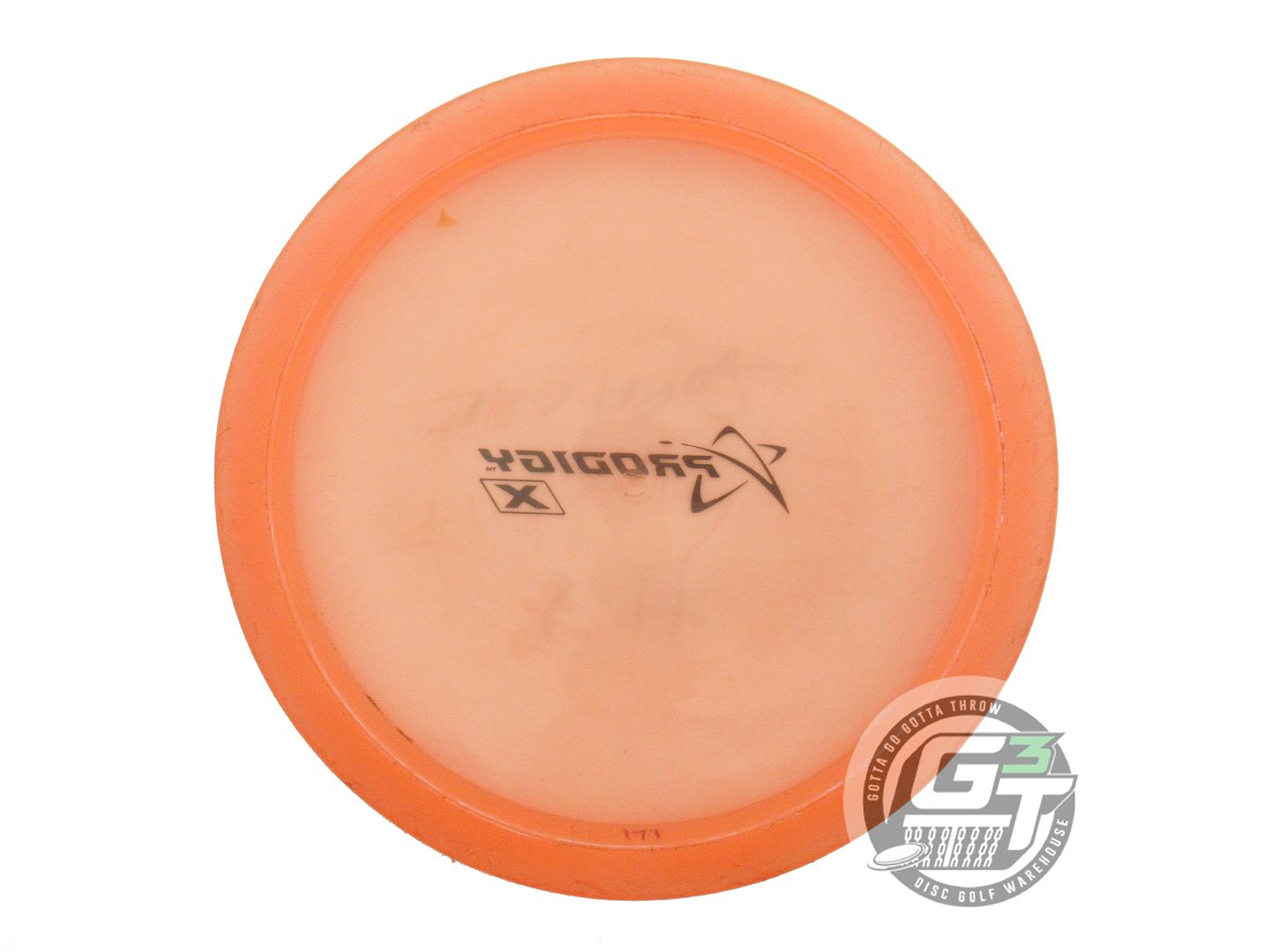 USED Prodigy Discs X-OUT 400 F5 171g Orange Fairway Driver Golf Disc