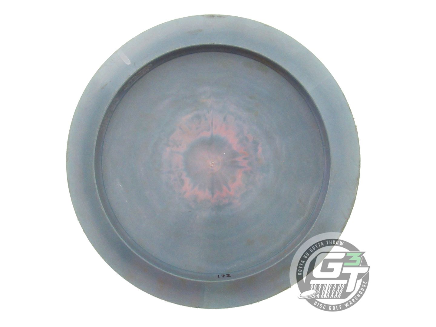USED Discraft ESP Crank 172g Purp-Gray Silver Holo Foil Distance Driver Disc