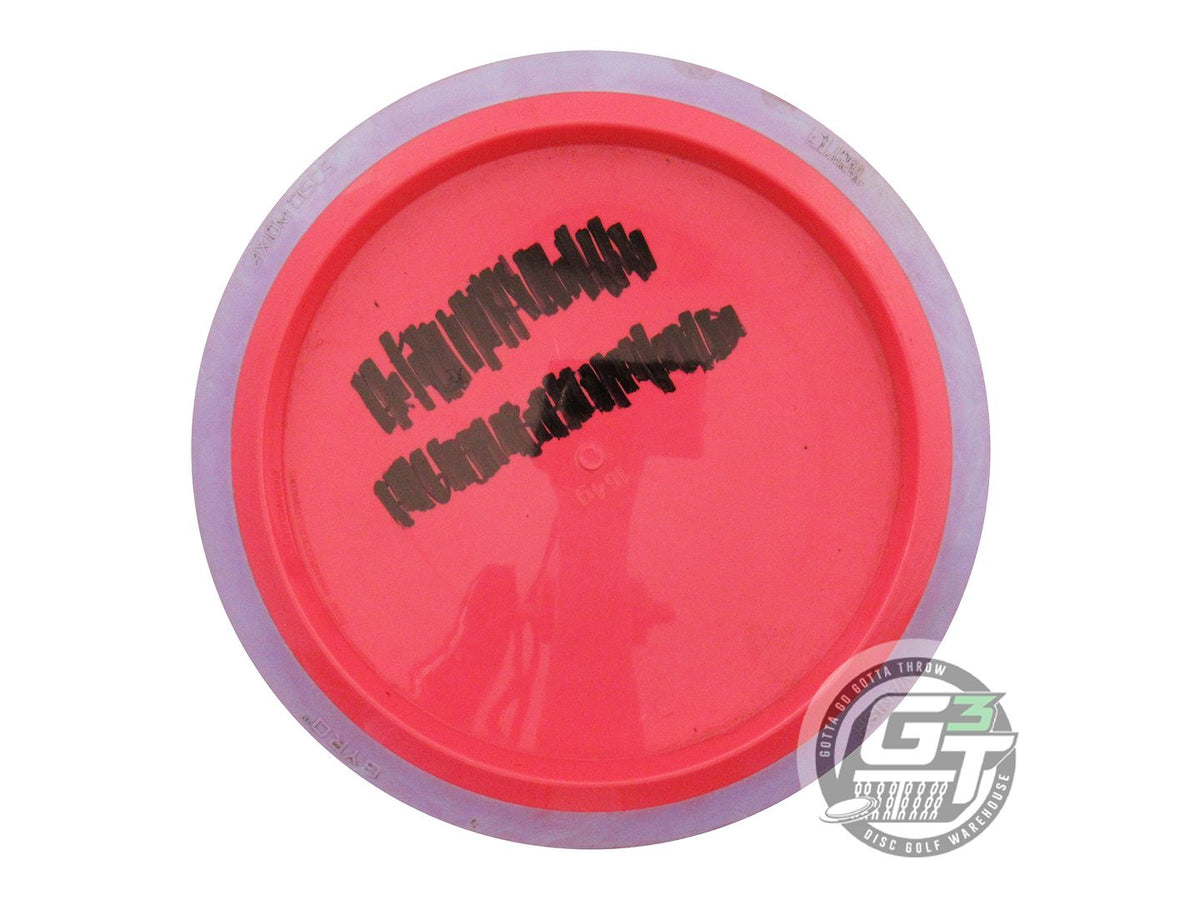 USED Axiom Discs Neutron Vanish 164g Pink Lilac Rim Distance Driver Golf Disc