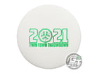 NOS Dynamic Discs Classic Hard EMAC Judge 173g White Green Shatter Putter Disc