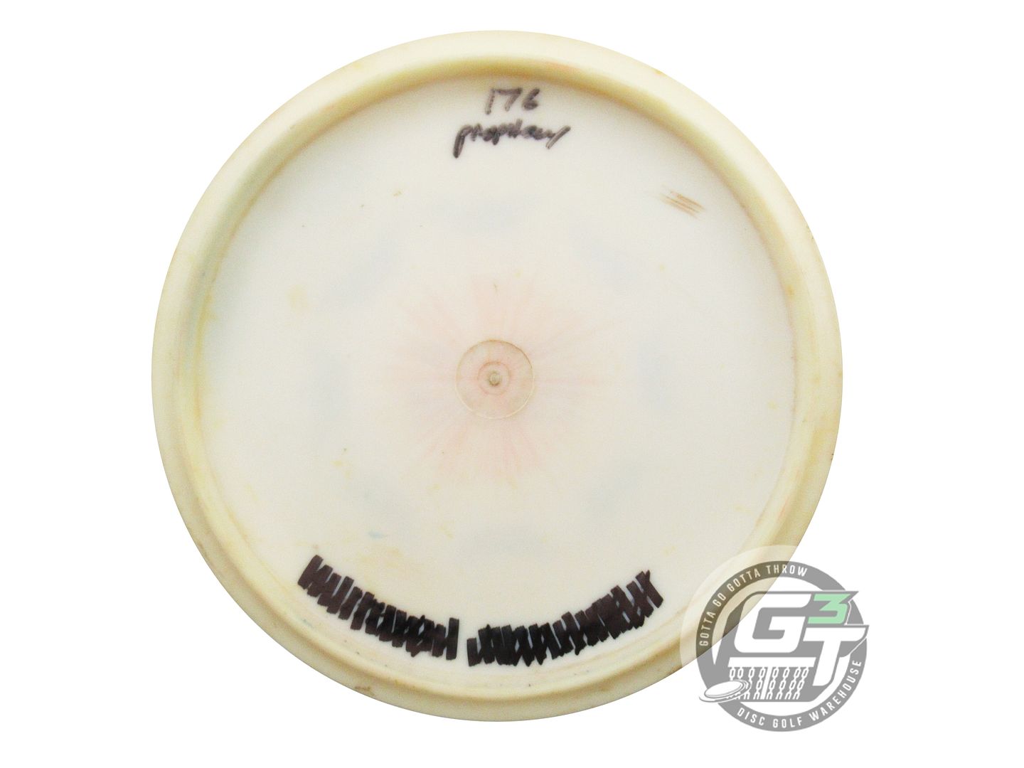 USED Gateway Platinum Prophecy 176g White Silver Stamp Midrange Golf Disc