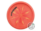 USED Dynamic Discs Fuzion Burst Warrant 180g Orange Prism Foil Midrange Disc