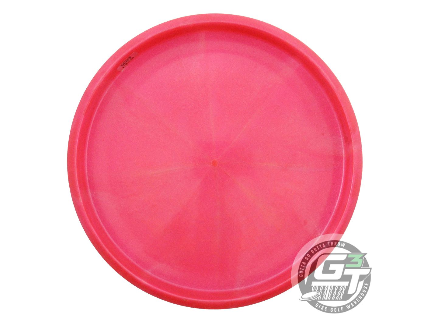 USED DGA [SCOTT] Swirl Tour Series Steady BL 176g Pink Yellow Stamp Putter Disc
