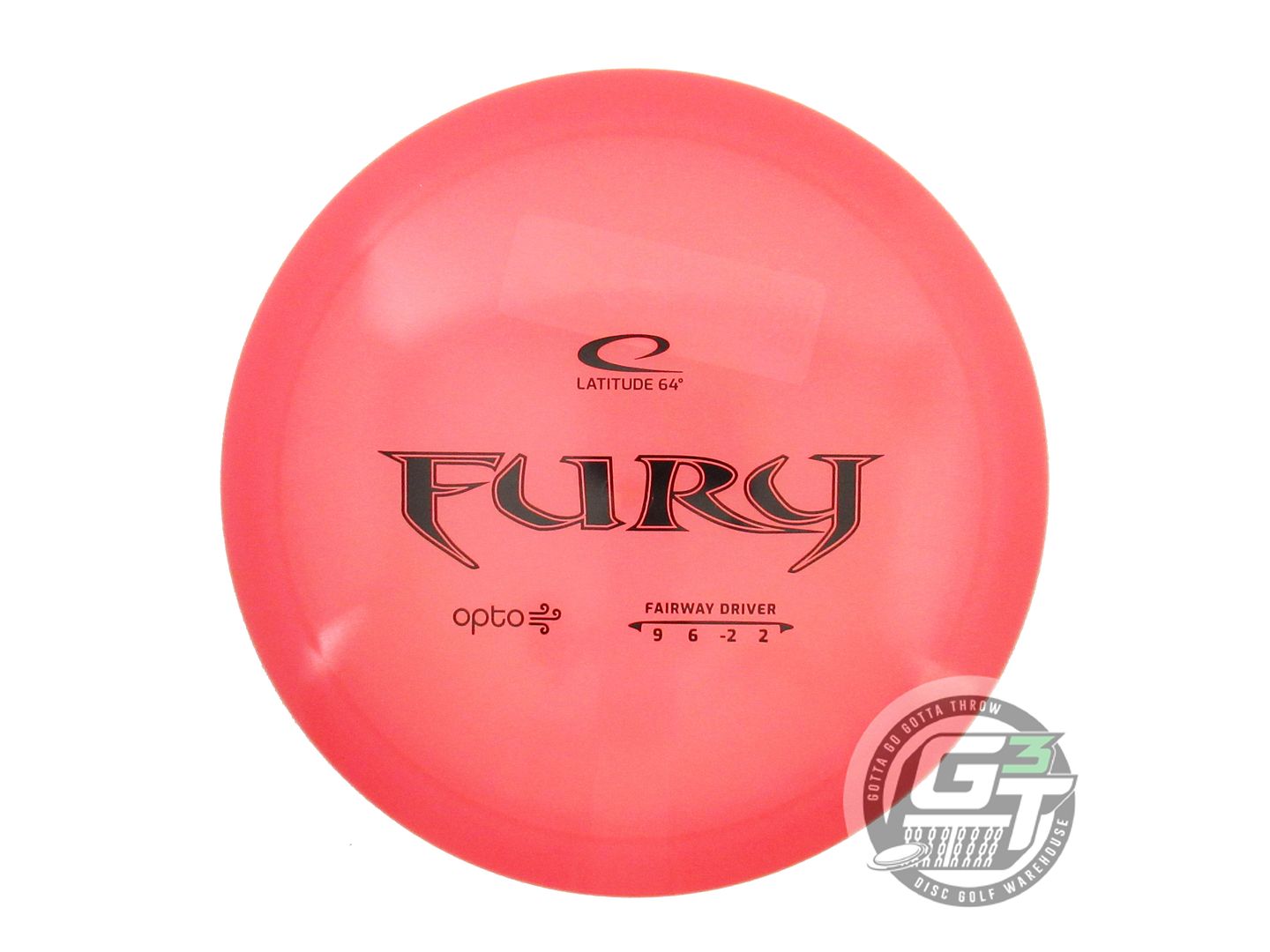 Latitude 64 Opto AIR Fury Fairway Driver Golf Disc (Individually Listed)